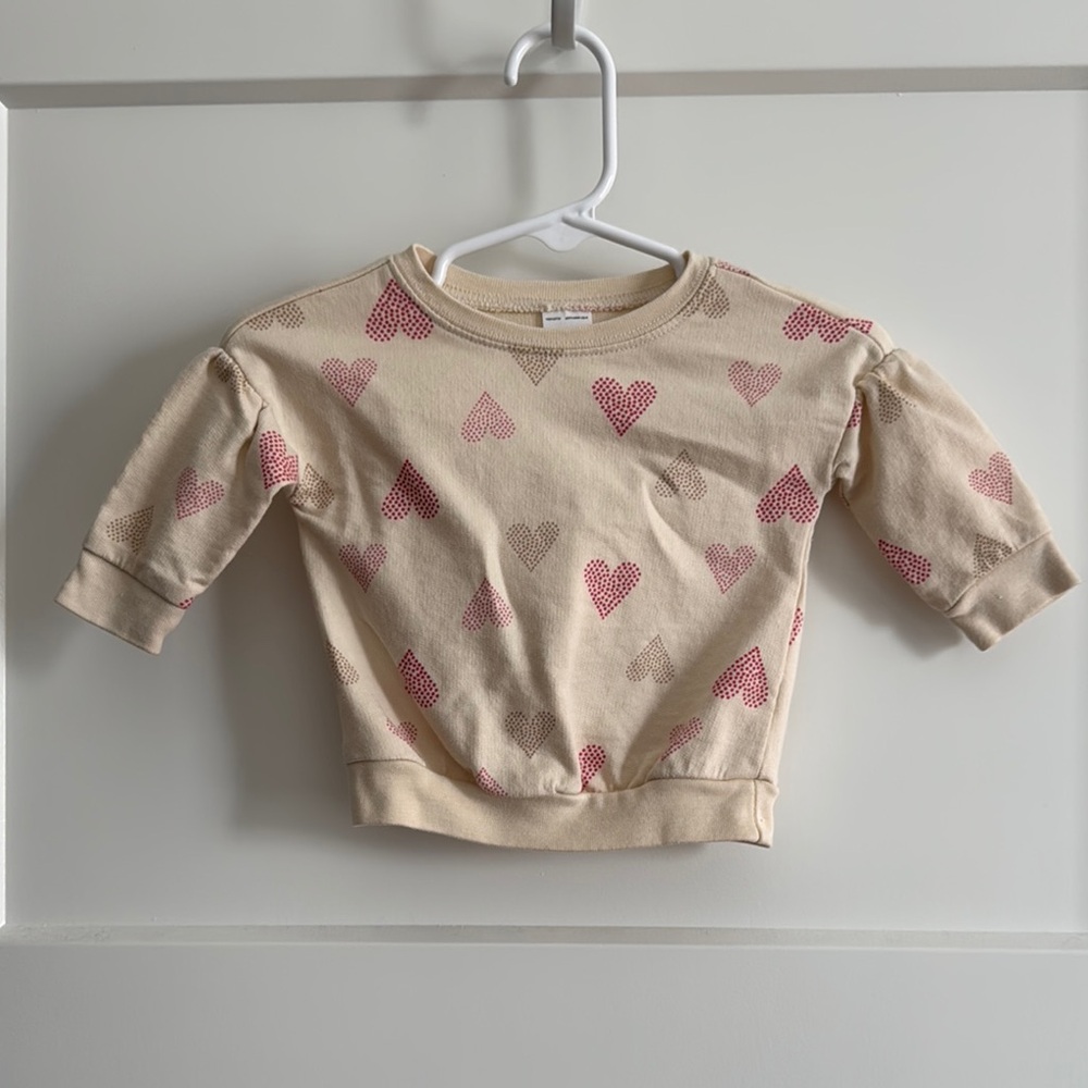 Carter’s Heart Pattern Infant Top